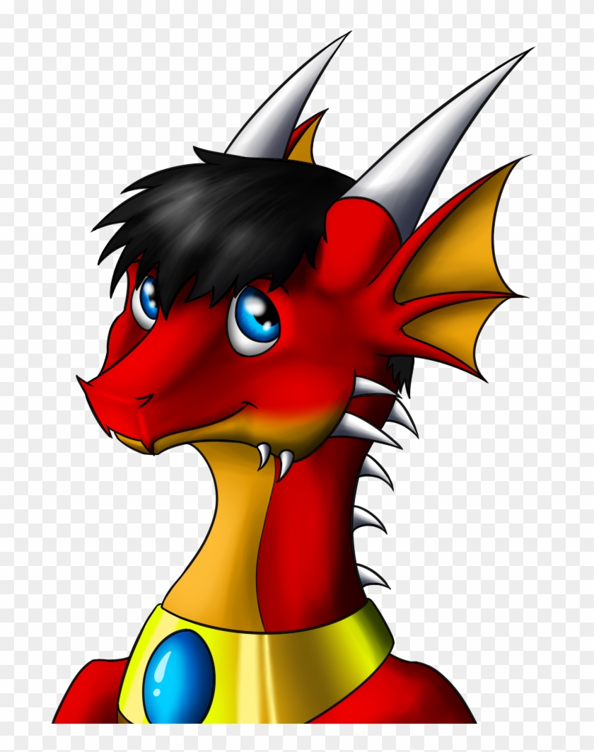 Tomek The Red Dragon By Tomek1000 Tomek The Red Dragon - Cartoon #1166044