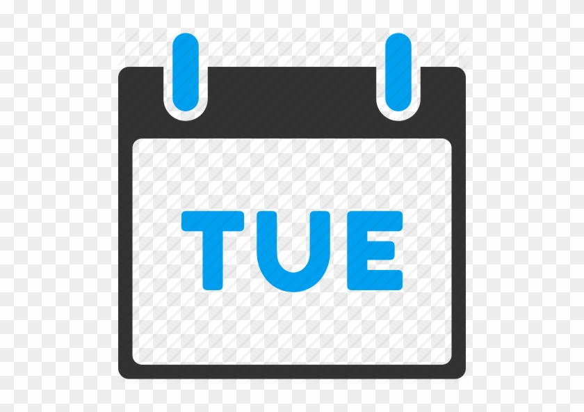 Calendar Icon Of Tuesday Stock Illustration - Tuesday Icon Png #1166124