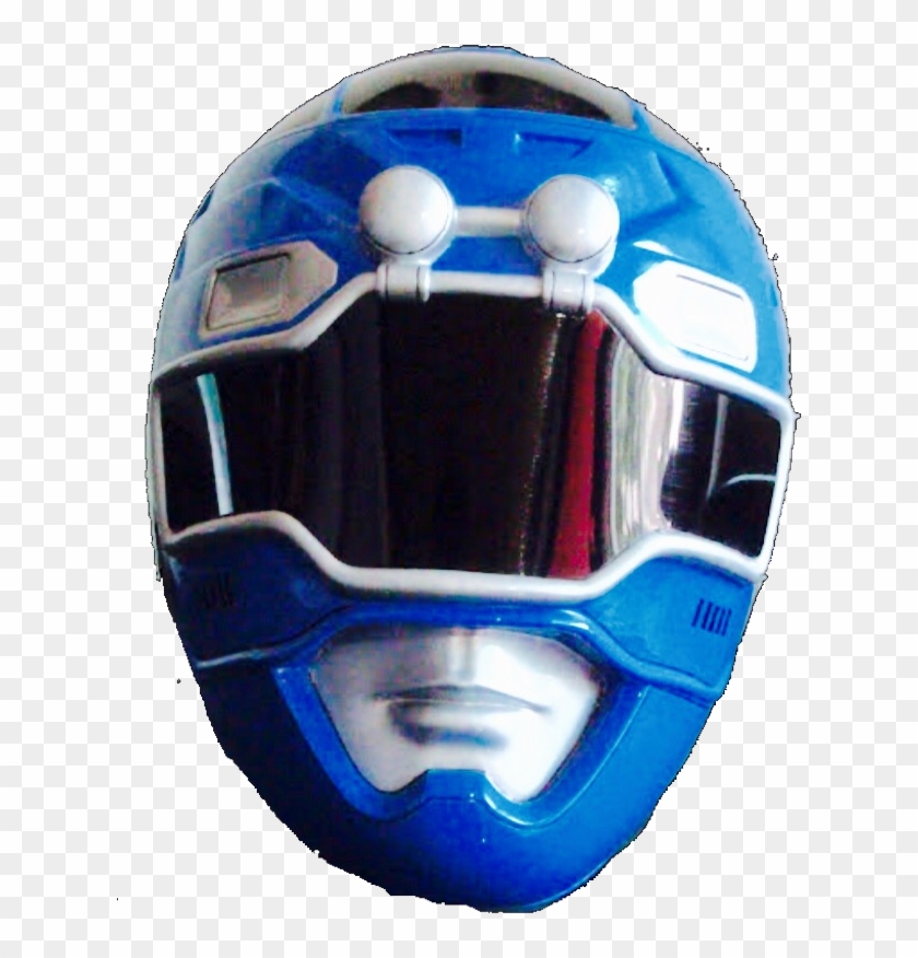 Blue Turbo Ranger Helmet - Mouse #1166346