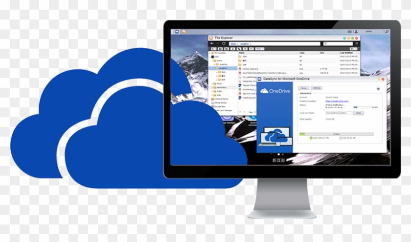 This App Does Not Support Onedrive For Business - Computer Monitor #1166364