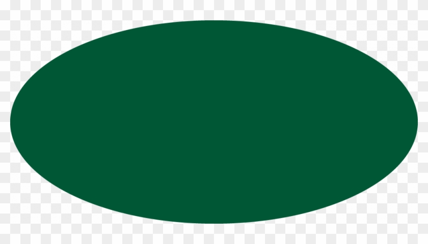 Dark Green Oval Magnet Clipart - Technology #1166416