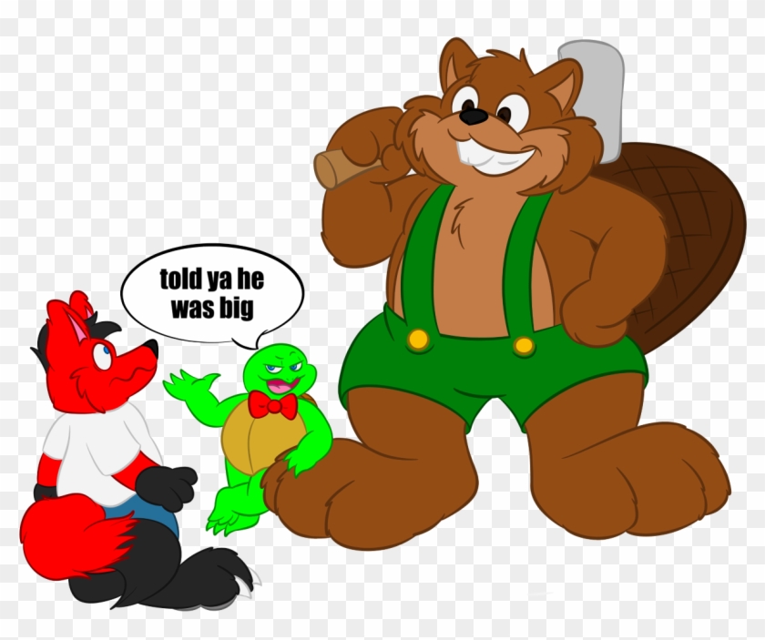 Creg The Beaver - The Beaver #1166487