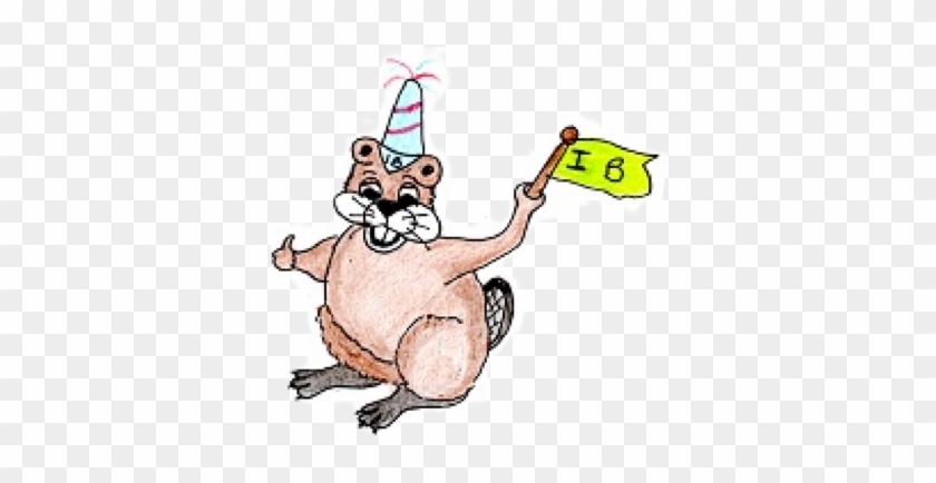 Izzy-beaver Mid - Cartoon #1166508