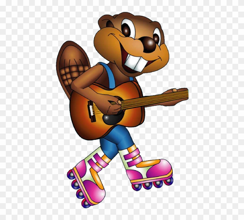 Billy Beaver - Busy Beavers Logo #1166517
