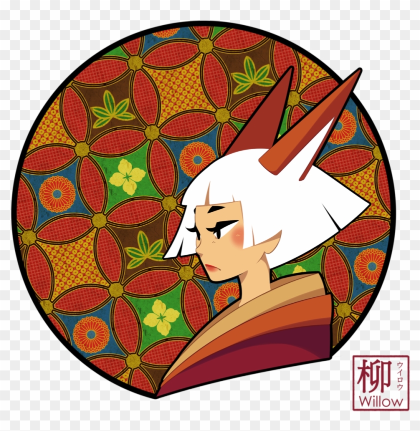 A White Haired Kitsune By Willow San - A White Haired Kitsune By Willow San #1166602