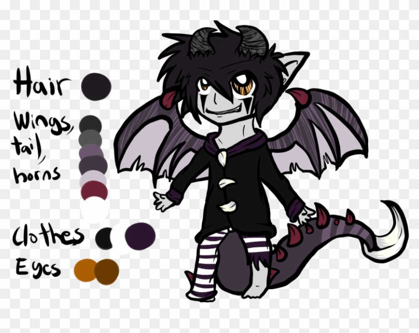Wyvern Human - Cartoon #1166619