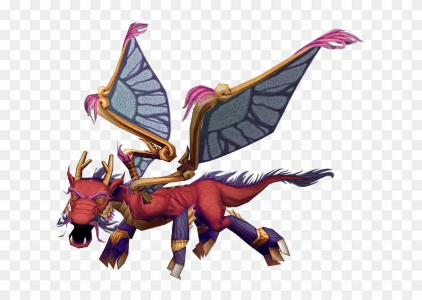 Here Are Some Renders Along With These Wyverns Which - Cartoon #1166635