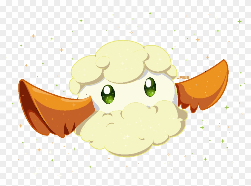 Shiny Cottonee By Willow-pendragon - Cartoon #1166663