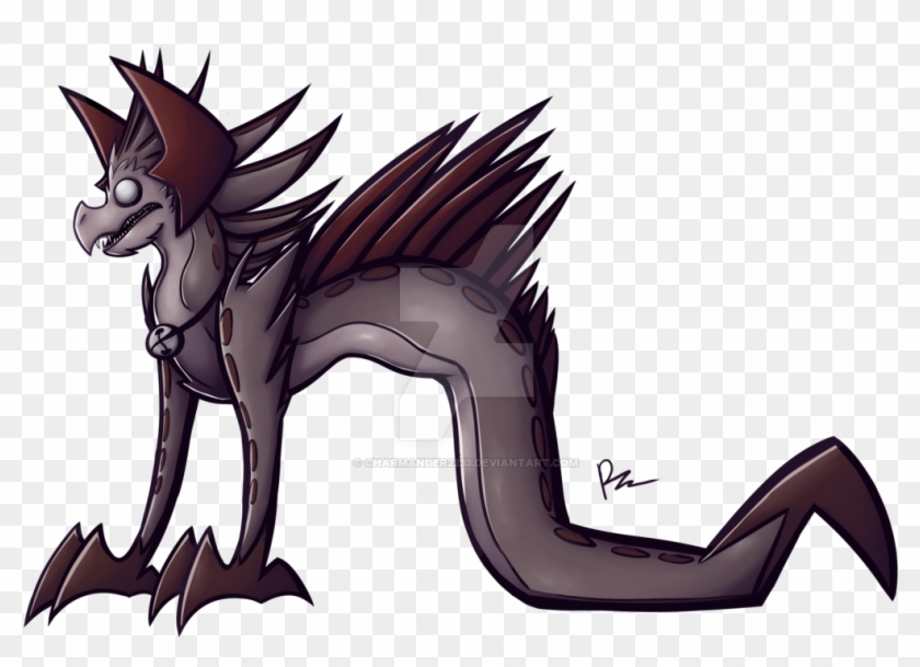 Cronus The Wyvern God By Charmander2233 - Cartoon #1166685