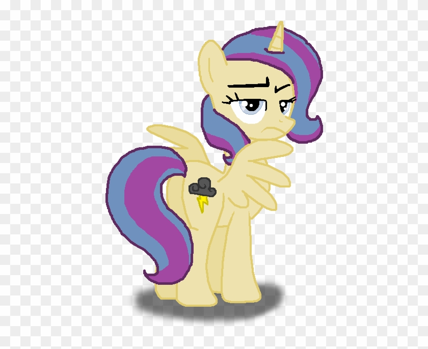 Thunder Cloud By Karithekittykat - Mlp Thundercloud #1166699