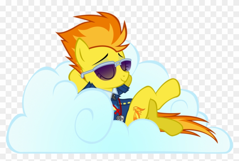 Spitfire On A Cloud By Nikkikitty44 - Cartoon #1166703