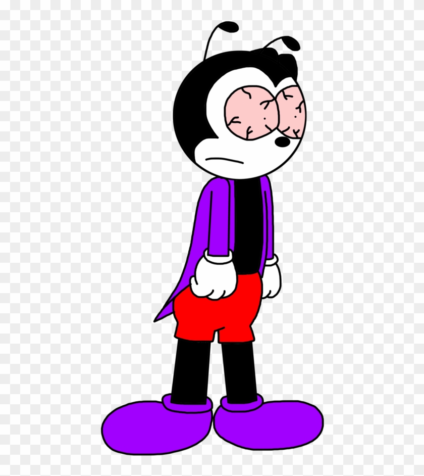 Bucky Bug With Red Eyes By Marcospower1996 - Cartoon #1166717