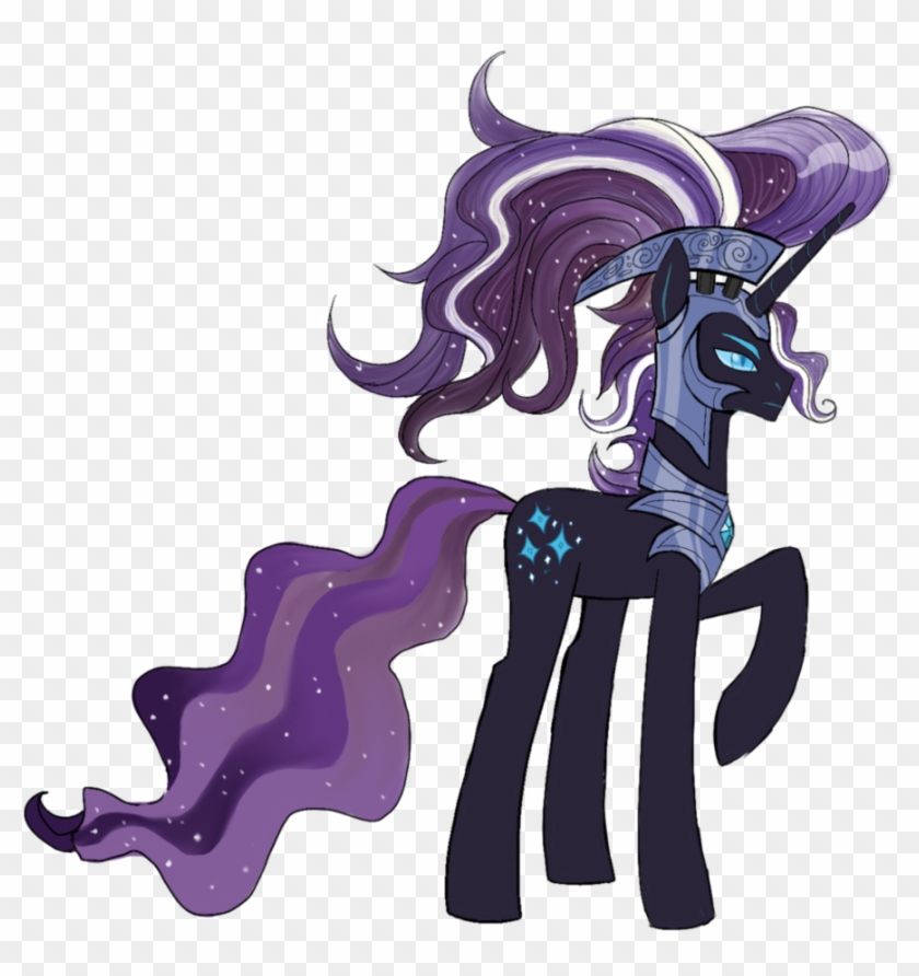 Nightmare Moon And Luna Human - Mlp Elusive #1166783