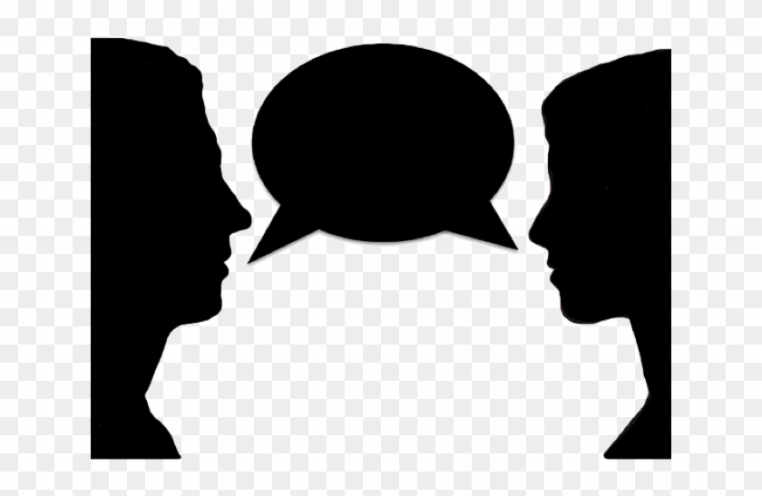 Two People Talking Images - People Talking Clipart #1166817