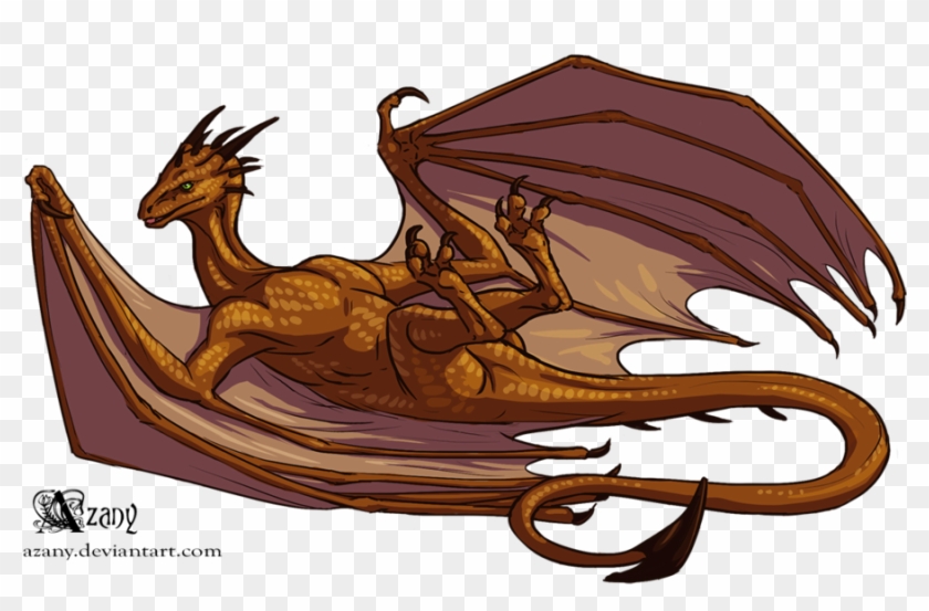 Bronze Wyvern By Azany - Bronze #1166832