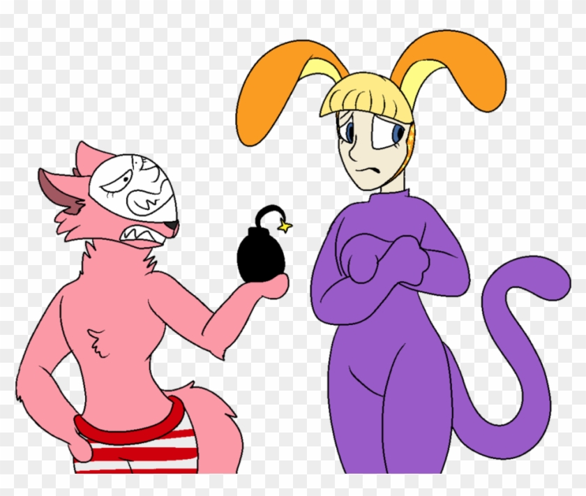 Onoadek And Eepop By Circusshonny - Cartoon #1166922