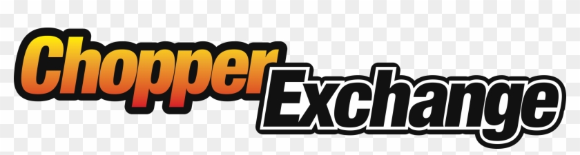 Sell Your Harley On Chopperexchange - Chopperexchange Logo #1166925