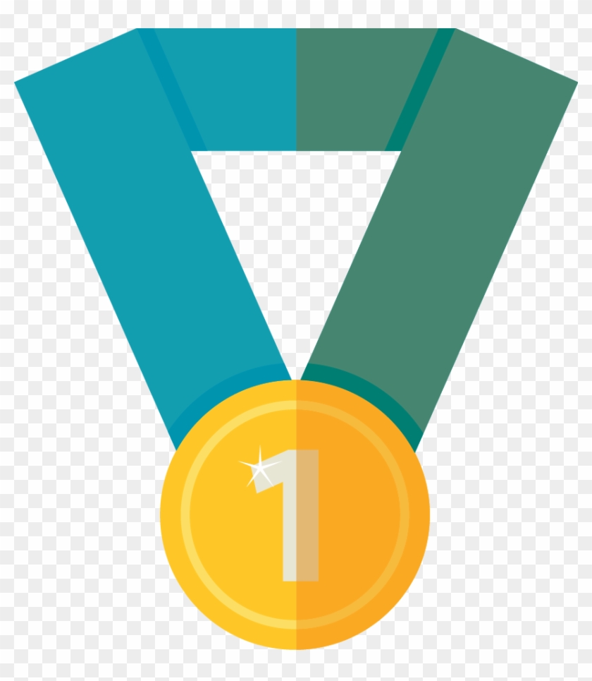 Gold Medal Trophy - Medal #1166992