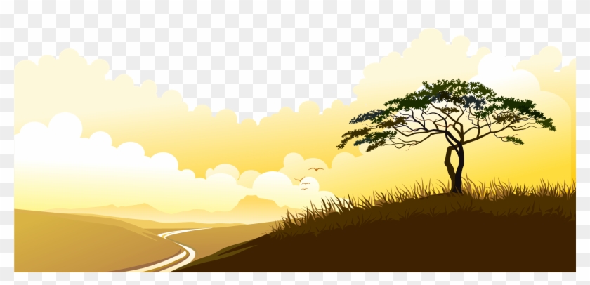 Savannah Png Clipart Image - Savannah Clipart #1167047