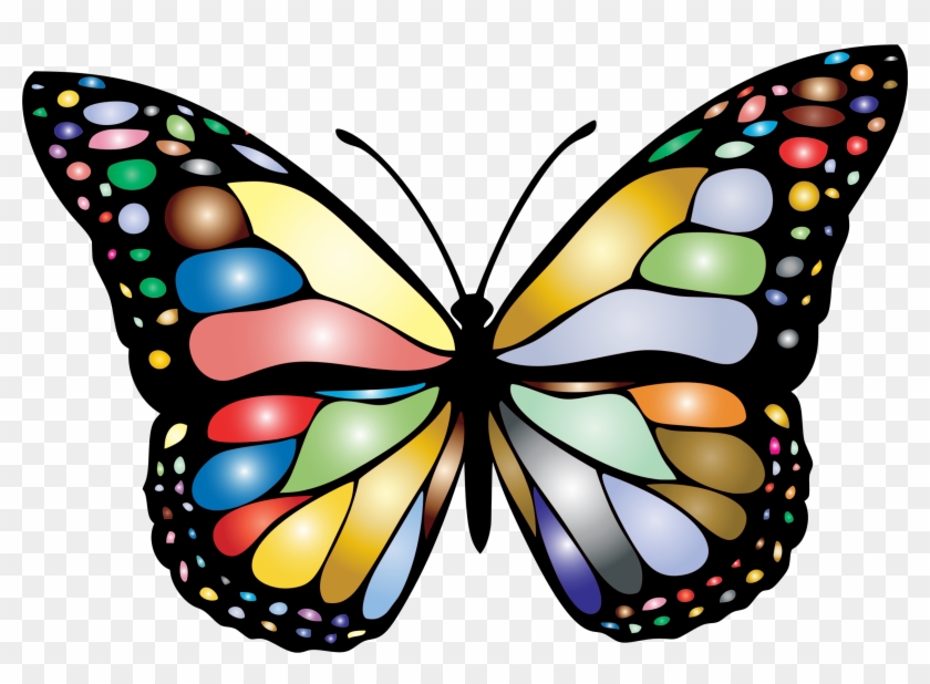 Big Image - Journal Daily: Butterflies Of The World,lined Blank #1167149