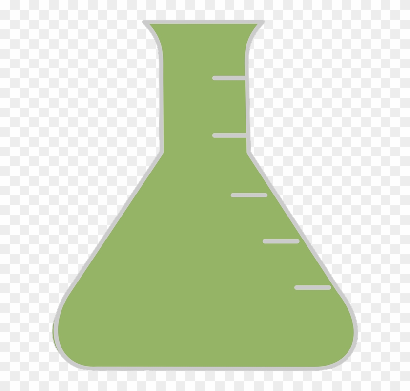 Erlenmeyer Flask, Flask, Glassware, Laboratory, Lab - Laboratory Flask #1167248