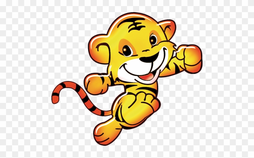 Baby Tigers - 卡通 老虎 图片 #1167265