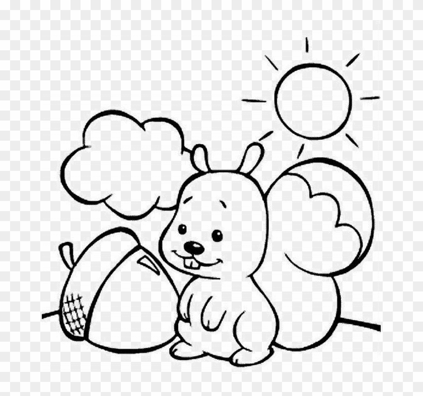 Fall Season - Grade 1 Coloring Worksheets #1167525