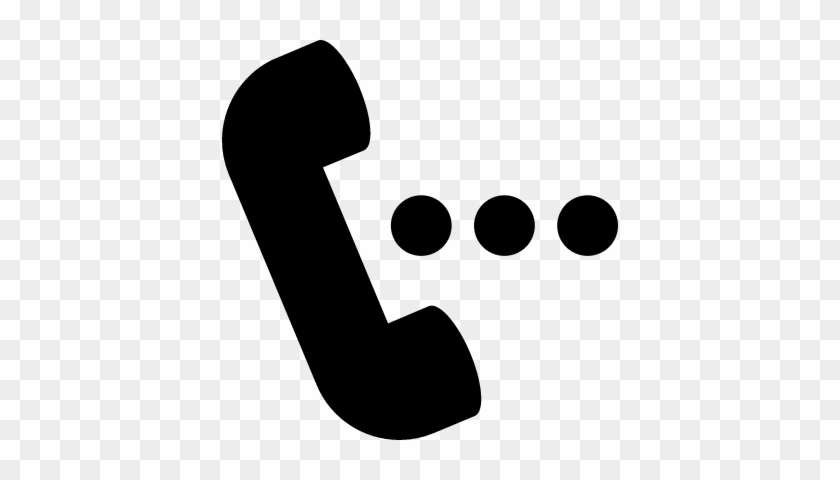Call In Progress Vector - Call In Progress Icon #1167582
