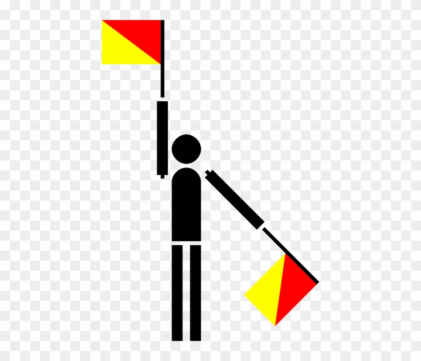 Naval Flag, Signs, Symbols, Flags, Navy, Semaphore, - Semaphore Flag Clip Art #1167625