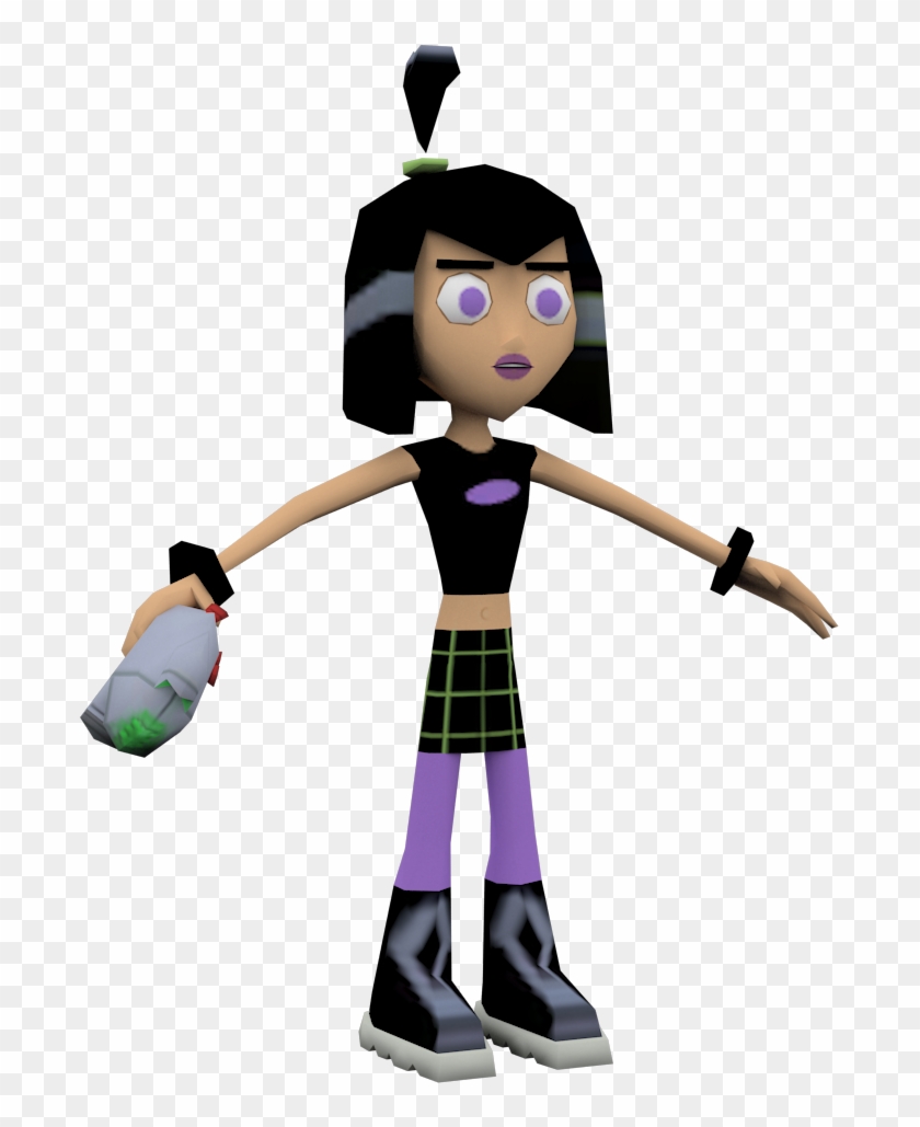 Sam Manson Model By Crasharki - Nicktoons Attack Of The Toybots Sam #1167667
