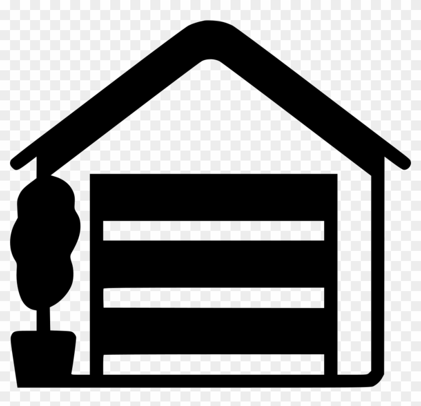 Garage Door Comments - Garage Icon Png #1167755