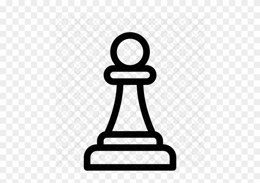 Game, Pawn, Chess, Piece, Entertainment Icon - Chess #1167774