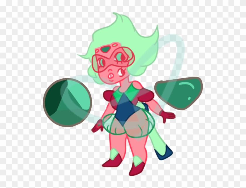Watermelon Tourmaline By Topazgem48 - Cartoon #1167815