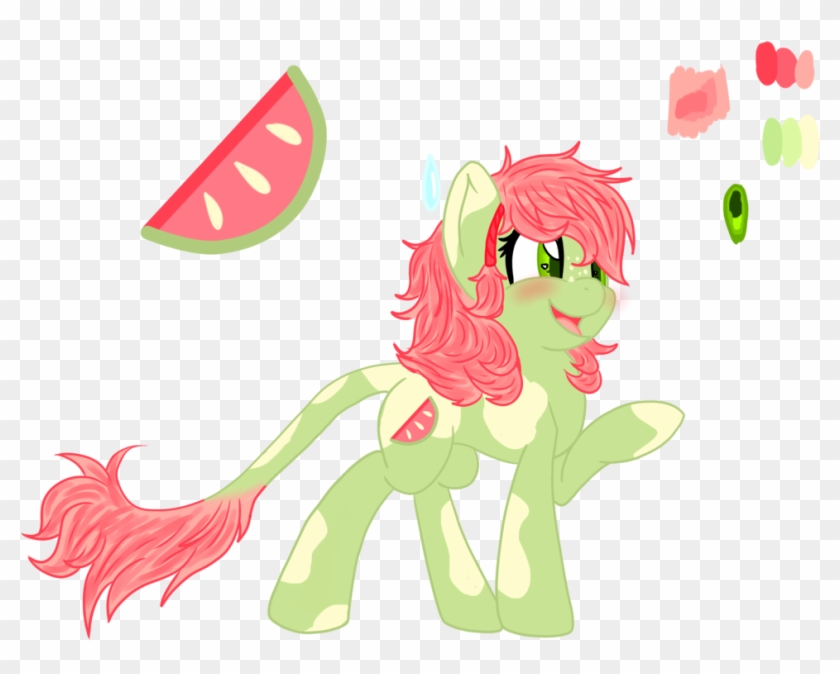 Melon Spritz By Mamafoxi Melon Spritz By Mamafoxi - Cartoon #1167824