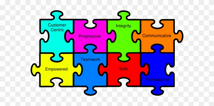 Clip Art Puzzle Pieces #1167885