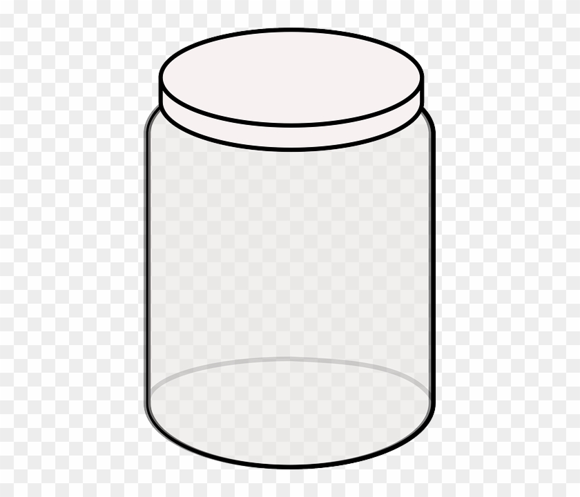 Transparent Container #1167900