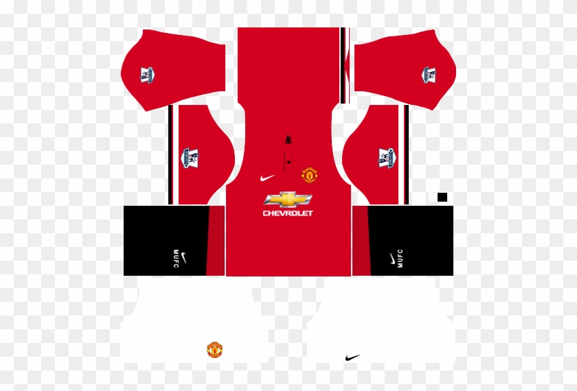 Logo Man U Dream League Soccer 2016 Alternative Clipart - Kit Dream League Soccer 2018 Mu #1168075