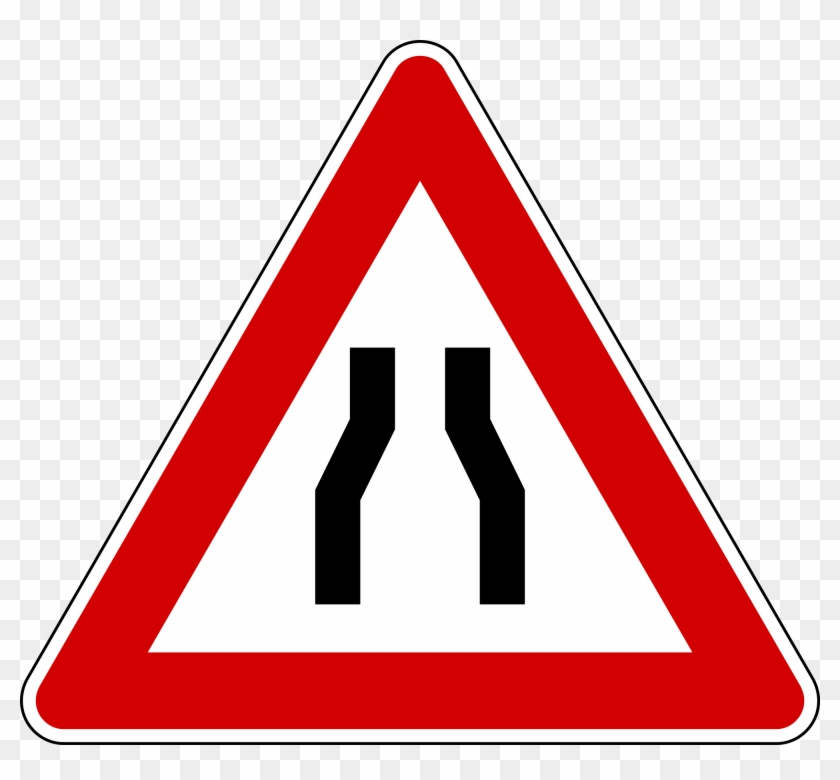 Open - Road Narrows On Right #1168082