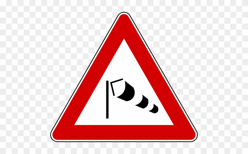 This Image Rendered As Png In Other Widths - Two Way Traffic Crosses A One Way Road #1168084