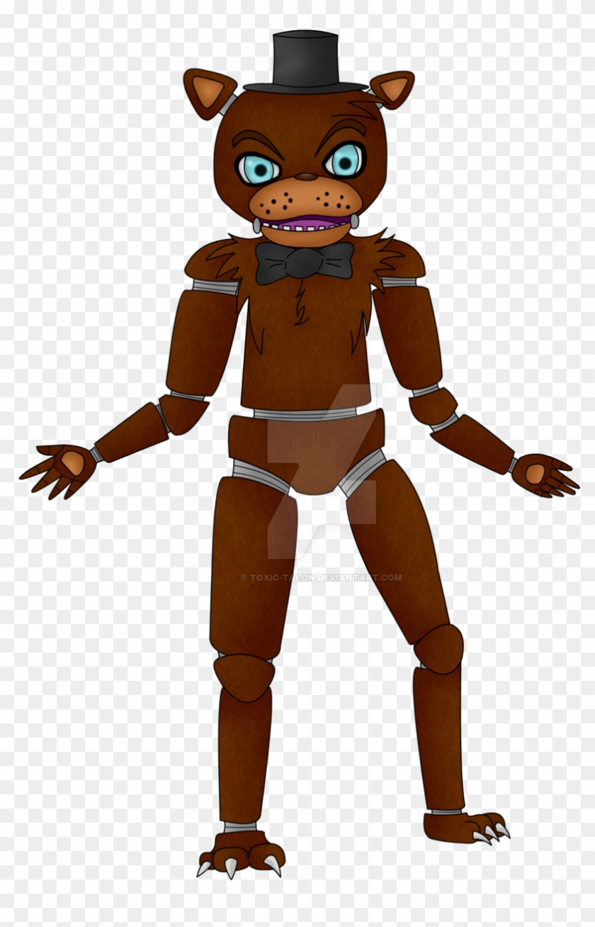 Freddy Fazbear By Toxic-talon - Cartoon #1168548
