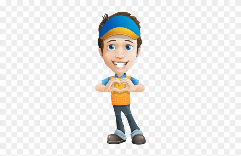 Profession And Job Cartoon Characters Vector - Cartoon #1168621