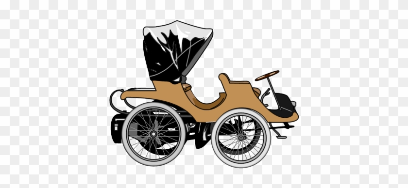 Smart Exchange - 1800s Car Clipart #1168685