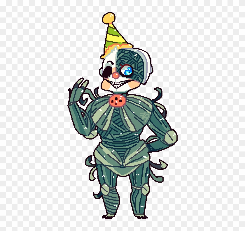 Ennard By Afroclown - Five Nights At Freddy's #1168746
