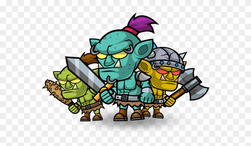 The Orcs Character Set - Character Encoding #1168796