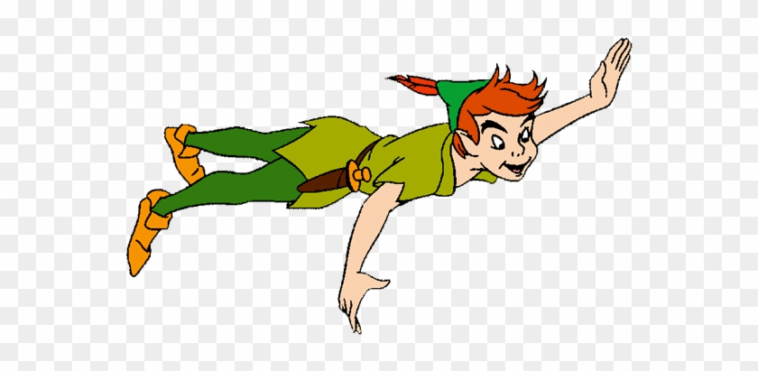 Peter Pan Clip Art - Peter Pan Stencil Art #1168799