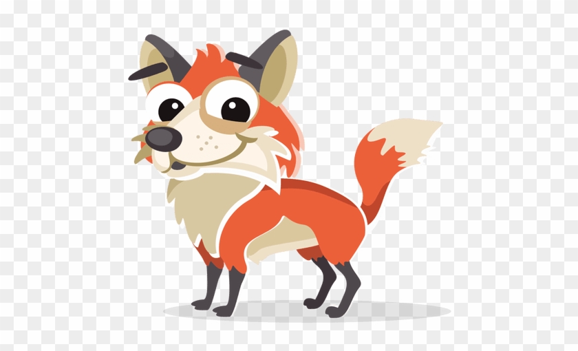 Fox Cartoon Clip Art - Foxcartoon Png #1168817
