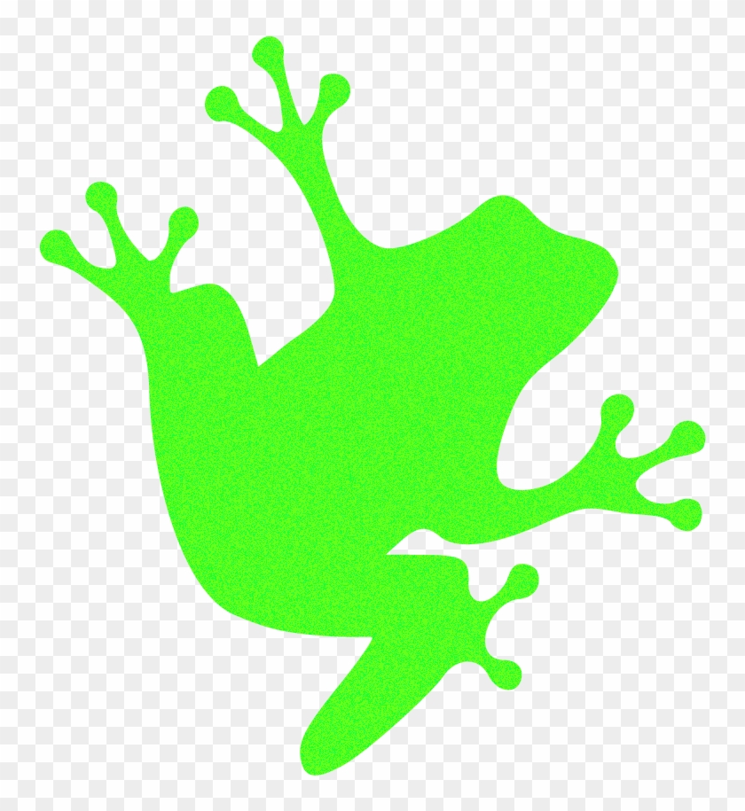 Lawn Frogs Logo V4 Frog Only Lg - Lawn Frogs Logo V4 Frog Only Lg #1168841