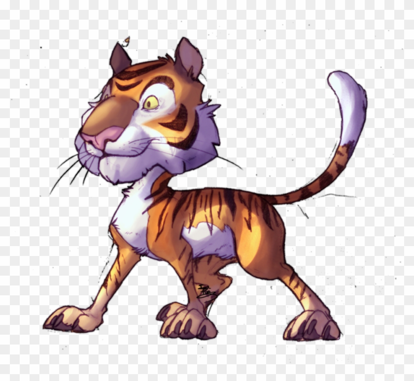 Cartoon Tiger By Izapug - Drawing #1169057