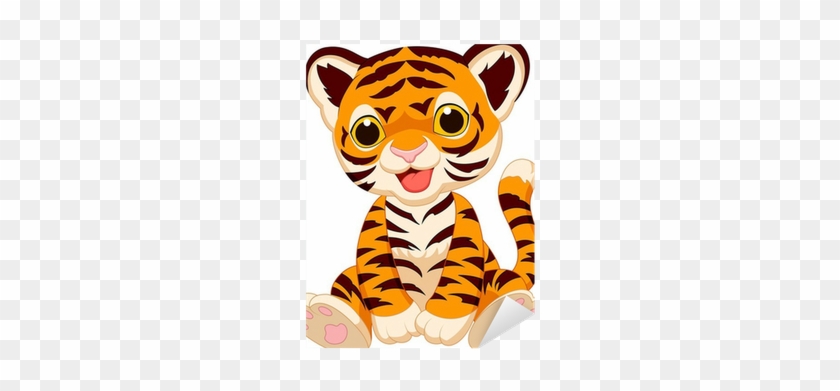 Drawings Of Tiger Cartoon #1169072
