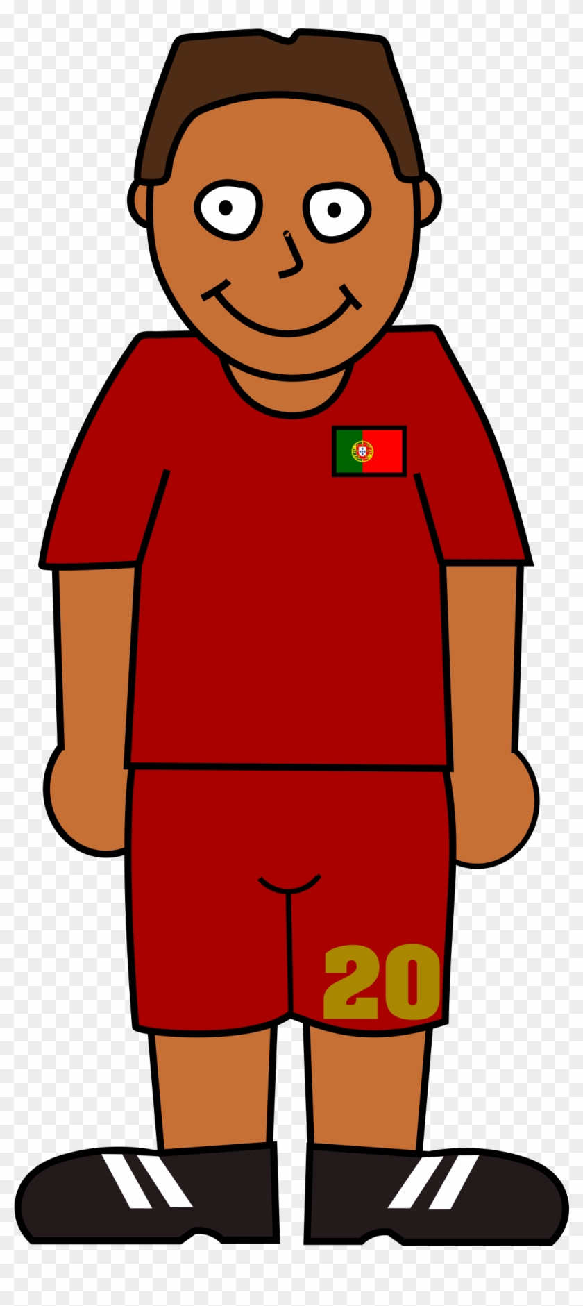 Big Image - World Cup Soccer Player Clipart Png #1169100